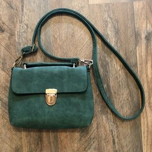 Green Crossbody Bag